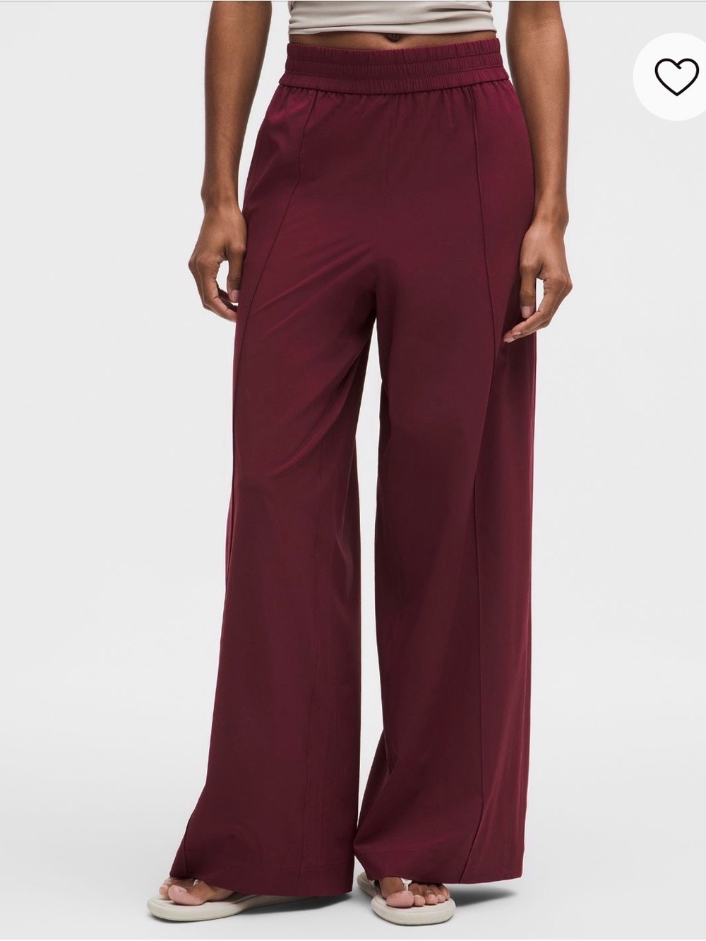 Lululemon Align™ Palazzo Pants in Burgundy